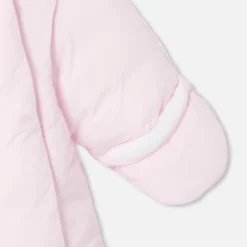 Manteaux, Vestes Et Combi Pilote|Manteau Et Combi-Pilote-Jacadi Combinaison pilote bébé fille - rose poudre ROSE POUDRE JACADI