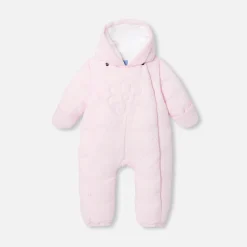 Manteaux, Vestes Et Combi Pilote|Manteau Et Combi-Pilote-Jacadi Combinaison pilote bébé fille - rose poudre ROSE POUDRE JACADI