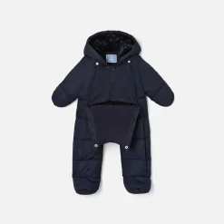 Manteaux, Vestes Et Combi Pilote|Manteaux, Vestes Et Combi Pilote-Jacadi Combinaison pilote bébé garçon - marine MARINE JACADI