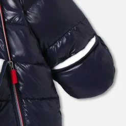 Manteaux, Vestes Et Combi Pilote|Manteau Et Combi-Pilote-Jacadi Combinaison pilote bébé garçon - marine MARINE JACADI