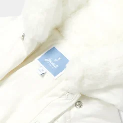 Manteaux, Vestes Et Combi Pilote|Manteau Et Combi-Pilote-Jacadi Combi-pilote bébé fille - blanc doux BLANC DOUX JACADI