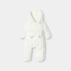 Manteaux, Vestes Et Combi Pilote|Manteau Et Combi-Pilote-Jacadi Combi-pilote bébé fille - blanc doux BLANC DOUX JACADI