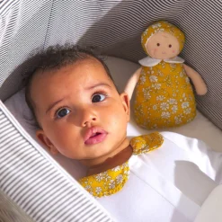 Mobilier|Couffins Et Berceaux-Jacadi Couffin KUKO Charlie Crane x - BLANC/GRIS