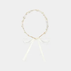 Accessoires-Jacadi Couronne étoiles strassées - OR