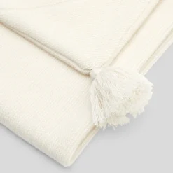 Gigoteuse, Couverture|Gigoteuses Et Couvertures-Jacadi Couverture en cachemire - blanc doux BLANC DOUX JACADI