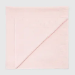 Gigoteuse, Couverture|Gigoteuses Et Couvertures-Jacadi Couverture en cachemire - rose poudre ROSE POUDRE JACADI