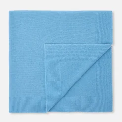 Gigoteuse, Couverture|Gigoteuses Et Couvertures-Jacadi Couverture en cachemire - BLEU DE PRUSSE