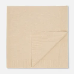 Gigoteuse, Couverture|Gigoteuses Et Couvertures-Jacadi Couverture en cachemire - BEIGE TAUPE