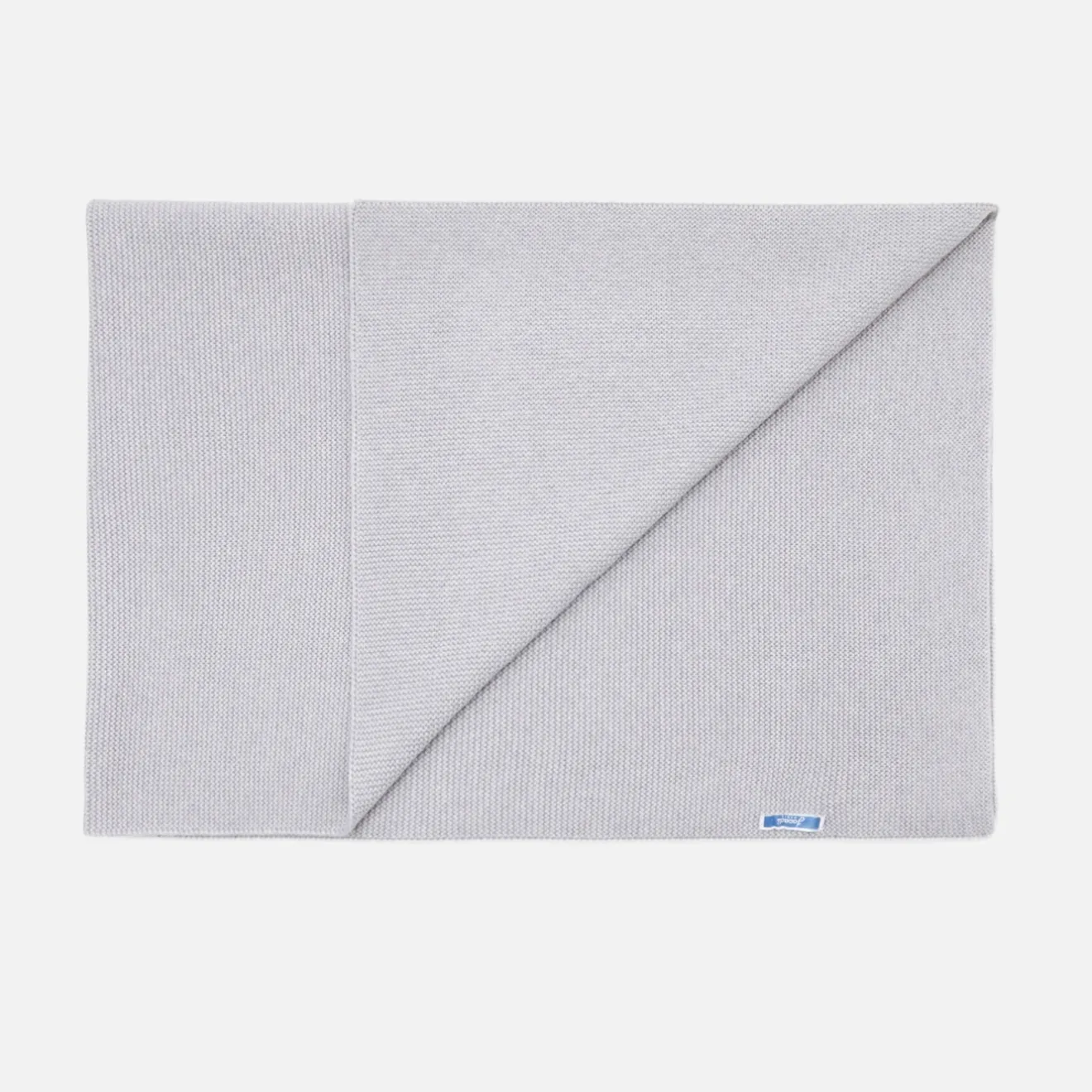 Gigoteuse, Couverture|Gigoteuses Et Couvertures-Jacadi Couverture en laine mérinos - gris chine clair GRIS CHINE CLAIR JACADI