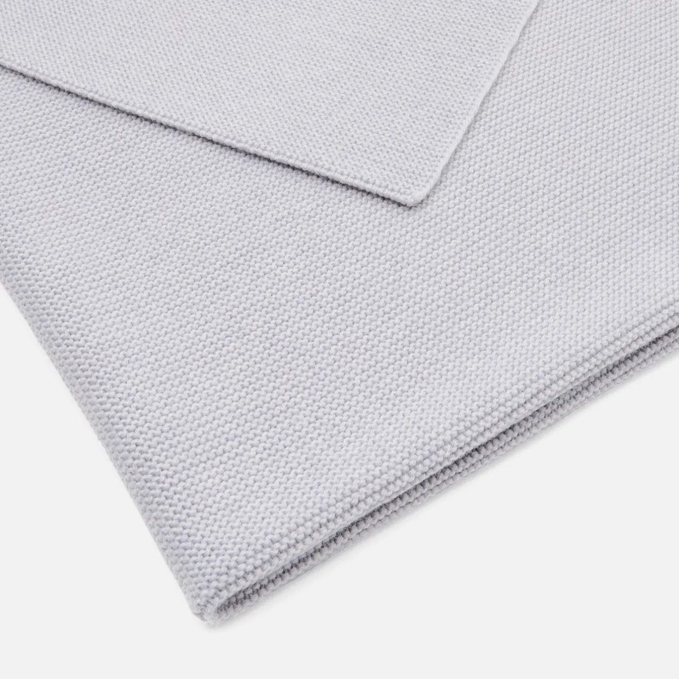 Gigoteuse, Couverture|Gigoteuses Et Couvertures-Jacadi Couverture en laine mérinos - gris chine clair GRIS CHINE CLAIR JACADI