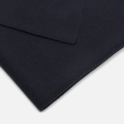 Gigoteuse, Couverture|Gigoteuses Et Couvertures-Jacadi Couverture en point mousse - marine MARINE JACADI