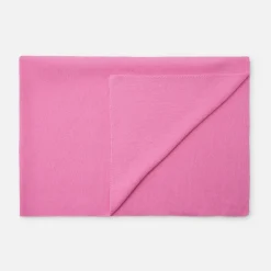 Gigoteuse, Couverture|Gigoteuses Et Couvertures-Jacadi Couverture en point mousse - ROSE MOYEN