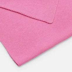 Gigoteuse, Couverture|Gigoteuses Et Couvertures-Jacadi Couverture en point mousse - ROSE MOYEN