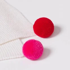 Gigoteuse, Couverture|Gigoteuses Et Couvertures-Jacadi Couverture Love Maille collection solidaire - ECRU