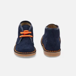 Boots Et Bottillons-Jacadi Desert boots bébé garçon - marine MARINE JACADI