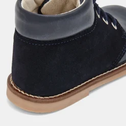 Boots Et Bottillons-Jacadi Desert boots bébé garçon en cuir - marine MARINE JACADI