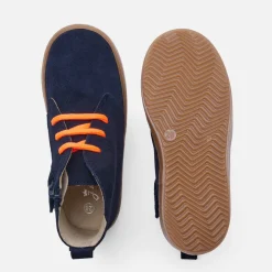 Boots Et Bottillons|Chaussures-Jacadi Desert boots enfant garçon - marine MARINE JACADI