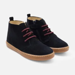 Boots Et Bottillons|Chaussures-Jacadi Desert boots enfant garçon - marine MARINE JACADI