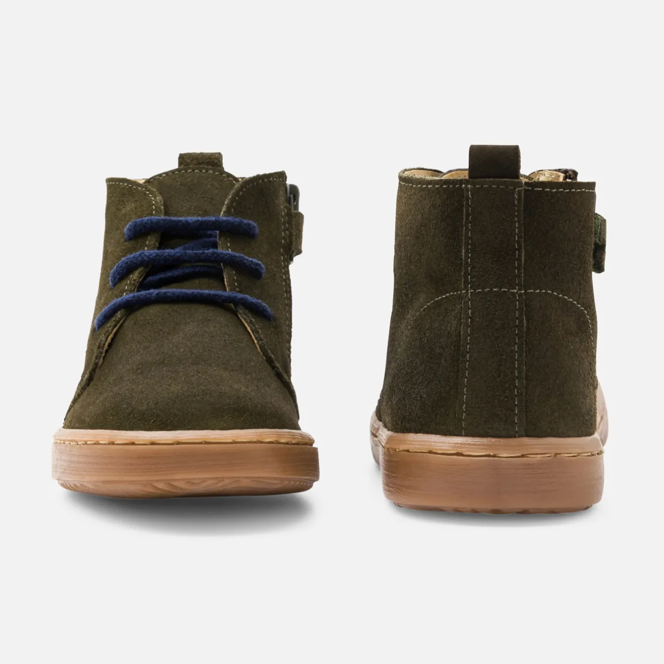 Boots Et Bottillons|Chaussures-Jacadi Desert boots enfant garçon - KAKI