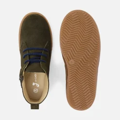 Boots Et Bottillons|Chaussures-Jacadi Desert boots enfant garçon - KAKI