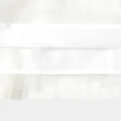 Robe Et Jupe|Doudou, Peluche-Jacadi Déguisement de Noël enfant fille - BLANC/OR