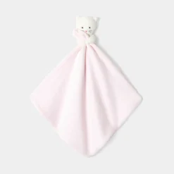 Doudou, Peluche|Eveil, Doudou Et Peluche-Jacadi Doudou chat - rose pale ROSE PALE JACADI