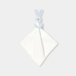 Doudou, Peluche|Eveil, Doudou Et Peluche-Jacadi Doudou lapin - BLANC/BLEU