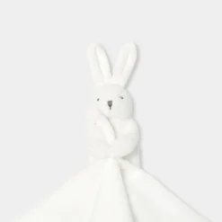 Doudou, Peluche|Eveil, Doudou Et Peluche-Jacadi Doudou lapin - BLANC/GRIS