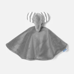 Doudou, Peluche|Eveil, Doudou Et Peluche-Jacadi Doudou réversible - BLANC/GRIS