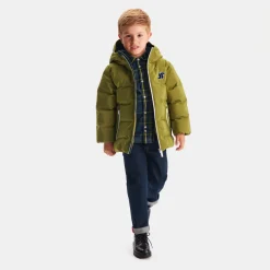 Manteau, Doudoune Et Veste-Jacadi Doudoune à capuche enfant garçon - KAKI