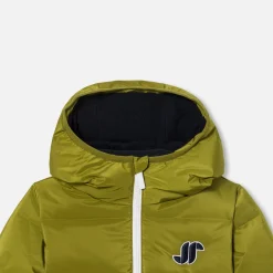Manteau, Doudoune Et Veste-Jacadi Doudoune à capuche enfant garçon - KAKI