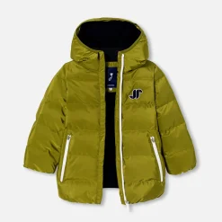 Manteau, Doudoune Et Veste-Jacadi Doudoune à capuche enfant garçon - KAKI