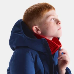 Manteau, Doudoune Et Veste-Jacadi Doudoune à capuche enfant garçon - BLEU MARNE