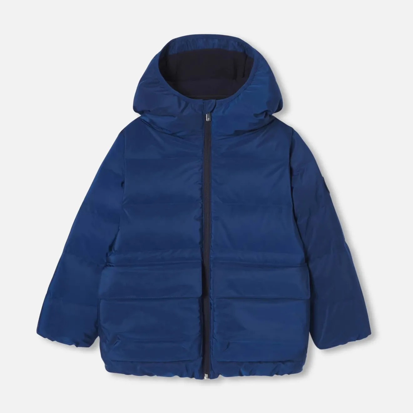 Manteau, Doudoune Et Veste-Jacadi Doudoune à capuche enfant garçon - BLEU MARNE