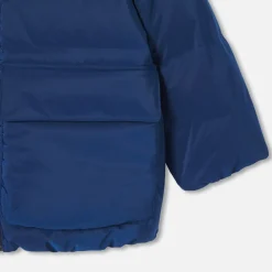 Manteau, Doudoune Et Veste-Jacadi Doudoune à capuche enfant garçon - BLEU MARNE