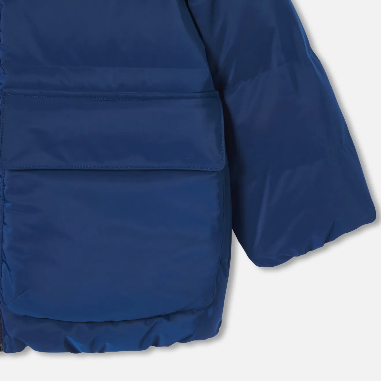 Manteau, Doudoune Et Veste-Jacadi Doudoune à capuche enfant garçon - BLEU MARNE