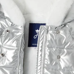 Manteaux, Vestes Et Combi Pilote-Jacadi Doudoune bébé fille - ARGENT