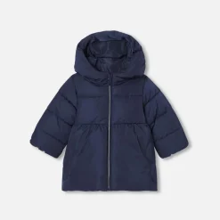 Manteaux, Vestes Et Combi Pilote-Jacadi Doudoune bébé fille - marine MARINE JACADI