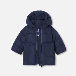 Manteaux, Vestes Et Combi Pilote-Jacadi Doudoune bébé fille - marine MARINE JACADI