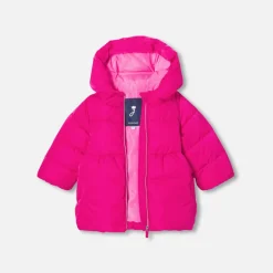 Manteaux, Vestes Et Combi Pilote-Jacadi Doudoune bébé fille - ROSE GRENADINE