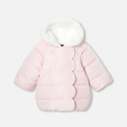 Manteaux, Vestes Et Combi Pilote-Jacadi Doudoune bébé fille - rose poudre ROSE POUDRE JACADI