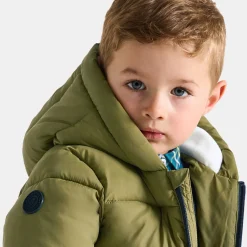 Manteaux, Vestes Et Combi Pilote-Jacadi Doudoune bébé garçon - VERT LICHEN