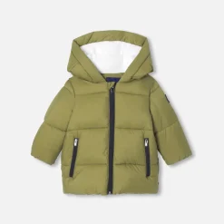 Manteaux, Vestes Et Combi Pilote-Jacadi Doudoune bébé garçon - VERT LICHEN