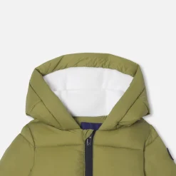 Manteaux, Vestes Et Combi Pilote-Jacadi Doudoune bébé garçon - VERT LICHEN