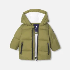Manteaux, Vestes Et Combi Pilote-Jacadi Doudoune bébé garçon - VERT LICHEN