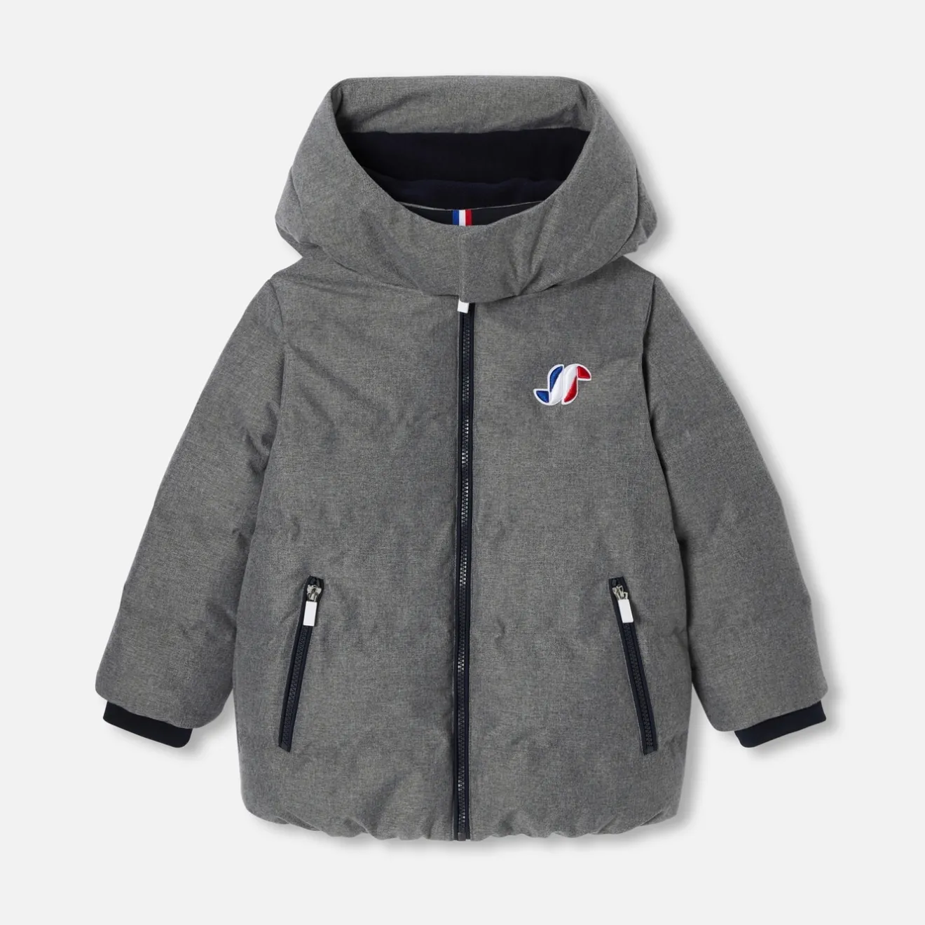 Manteau, Doudoune Et Veste-Jacadi Doudoune enfant garçon - gris chine clair GRIS CHINE CLAIR JACADI