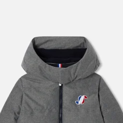 Manteau, Doudoune Et Veste-Jacadi Doudoune enfant garçon - gris chine clair GRIS CHINE CLAIR JACADI