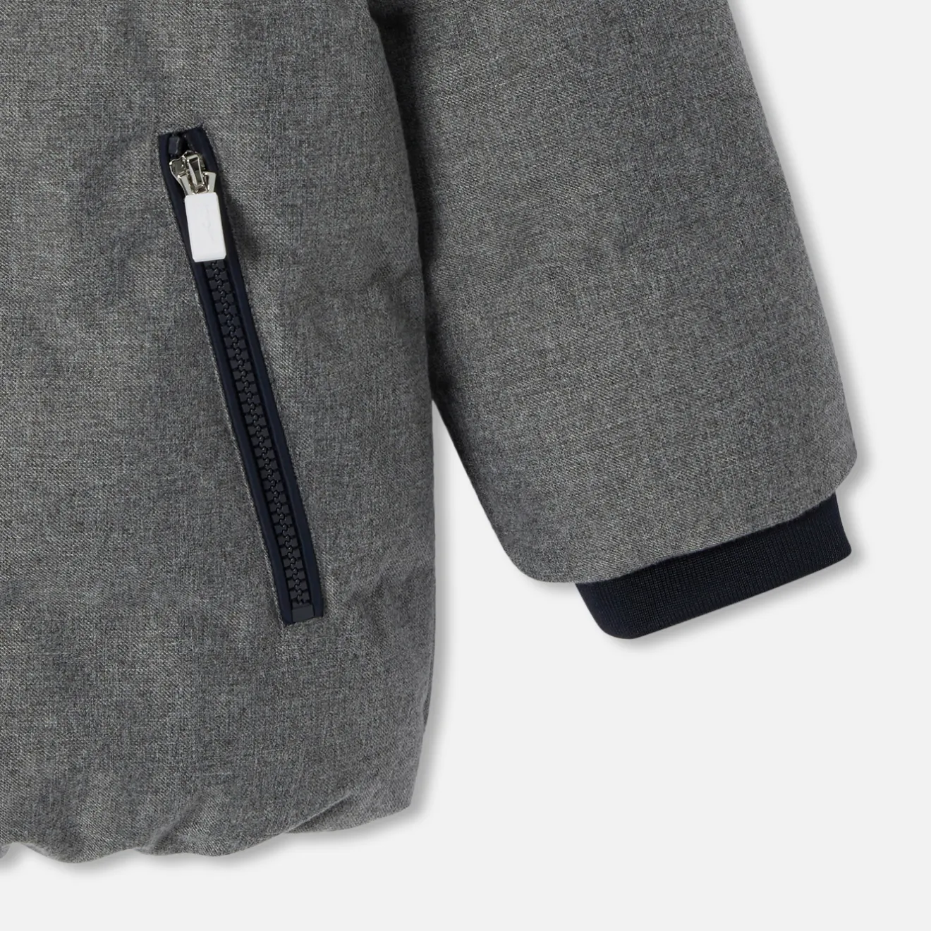 Manteau, Doudoune Et Veste-Jacadi Doudoune enfant garçon - gris chine clair GRIS CHINE CLAIR JACADI