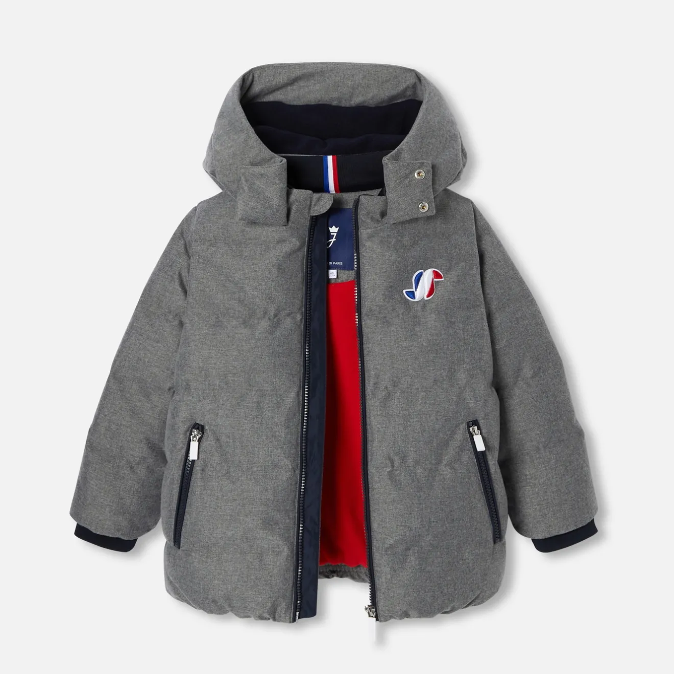 Manteau, Doudoune Et Veste-Jacadi Doudoune enfant garçon - gris chine clair GRIS CHINE CLAIR JACADI