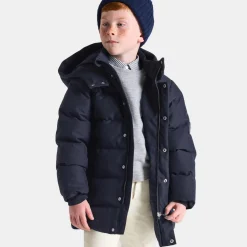 Manteau, Doudoune Et Veste-Jacadi Doudoune enfant garçon esprit flanelle - marine MARINE JACADI